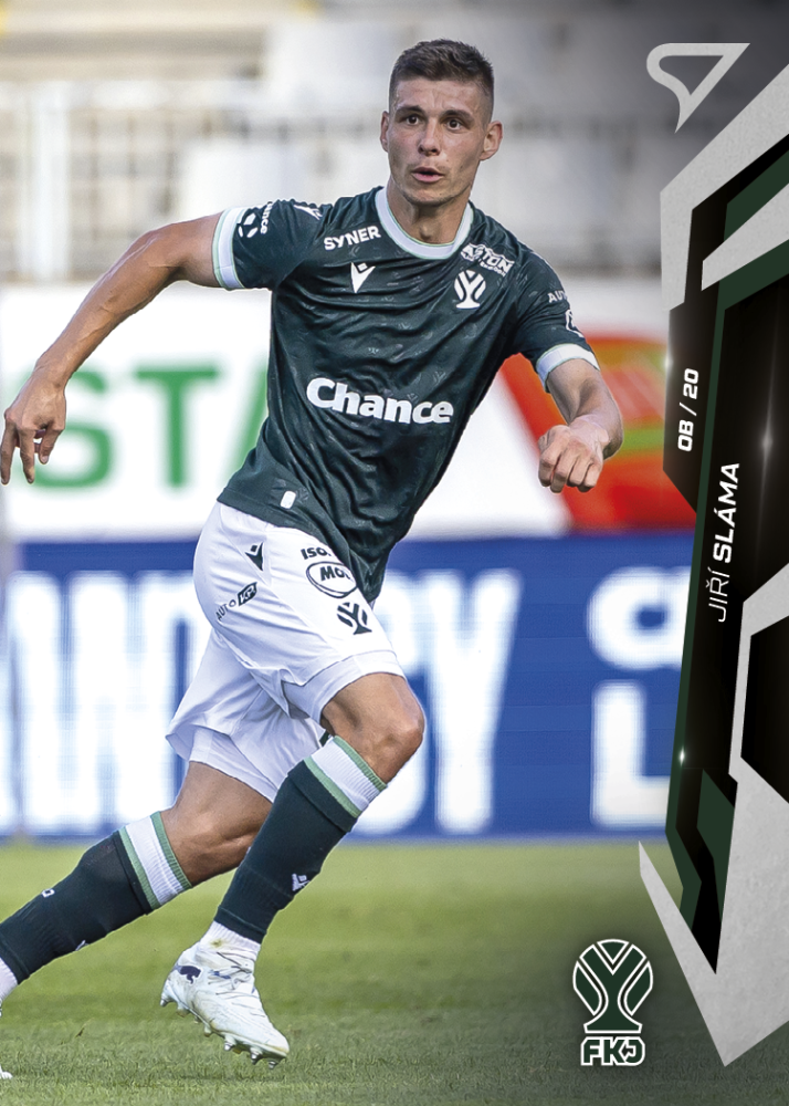 JIŘÍ SLÁMA 2026-27 SportZoo Série 1 Chance liga – Base
