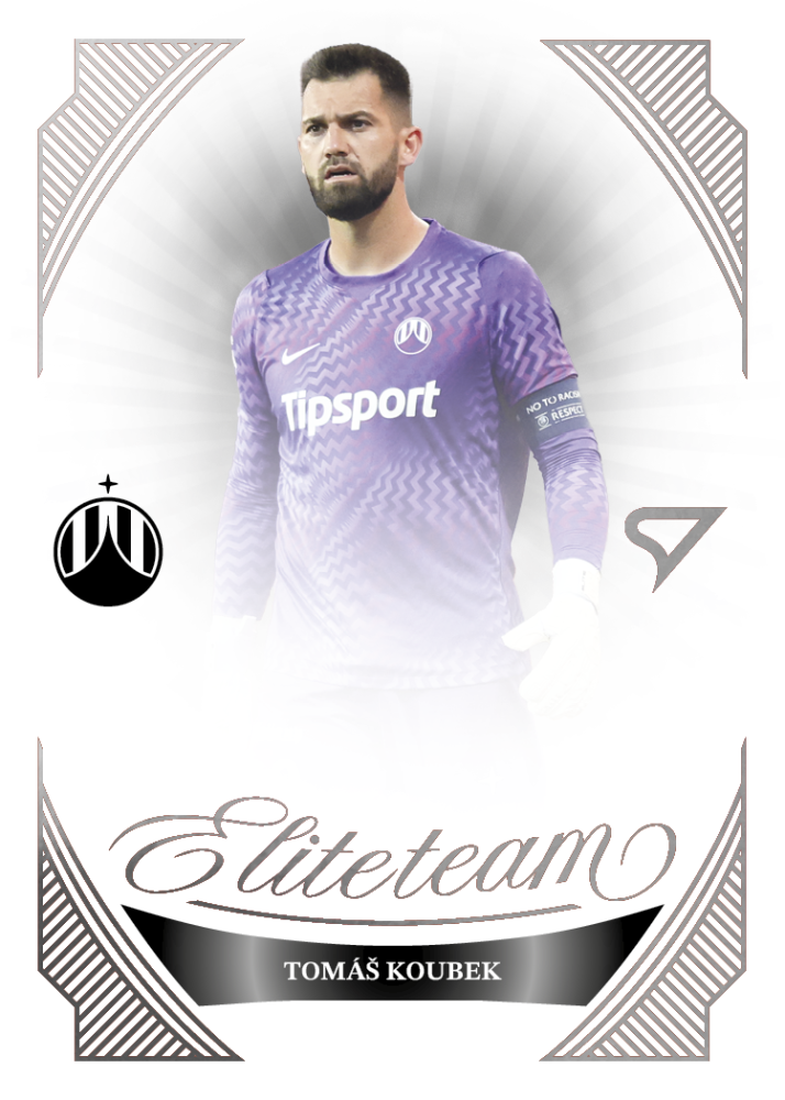 TOMÁŠ KOUBEK 2026-27 SportZoo Série 1 Chance liga Elite Team