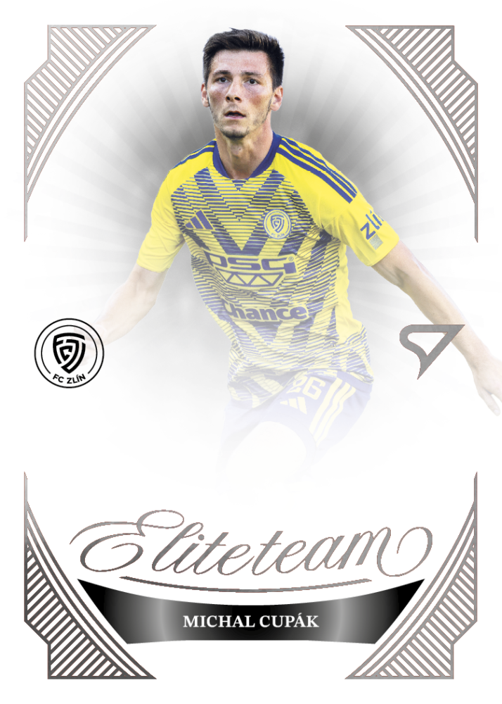 MICHAL CUPÁK 2026-27 SportZoo Série 1 Chance liga Elite Team