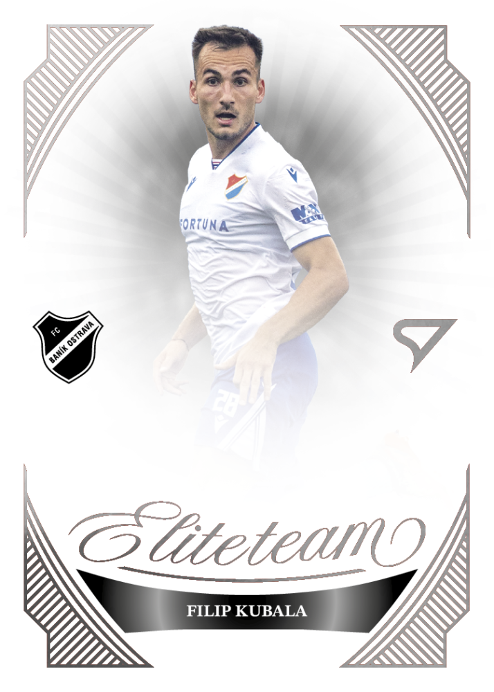FILIP KUBALA 2026-27 SportZoo Série 1 Chance liga Elite Team