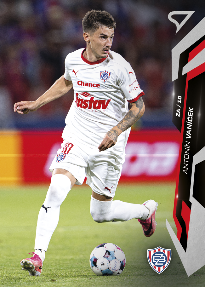 ANTONÍN VANÍČEK 2026-27 SportZoo Série 1 Chance liga