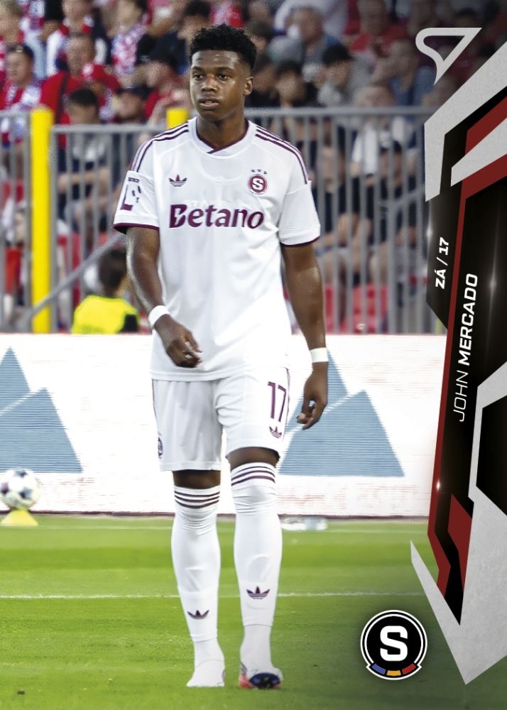JOHN MERCADO 2026-27 SportZoo Série 1 Chance liga