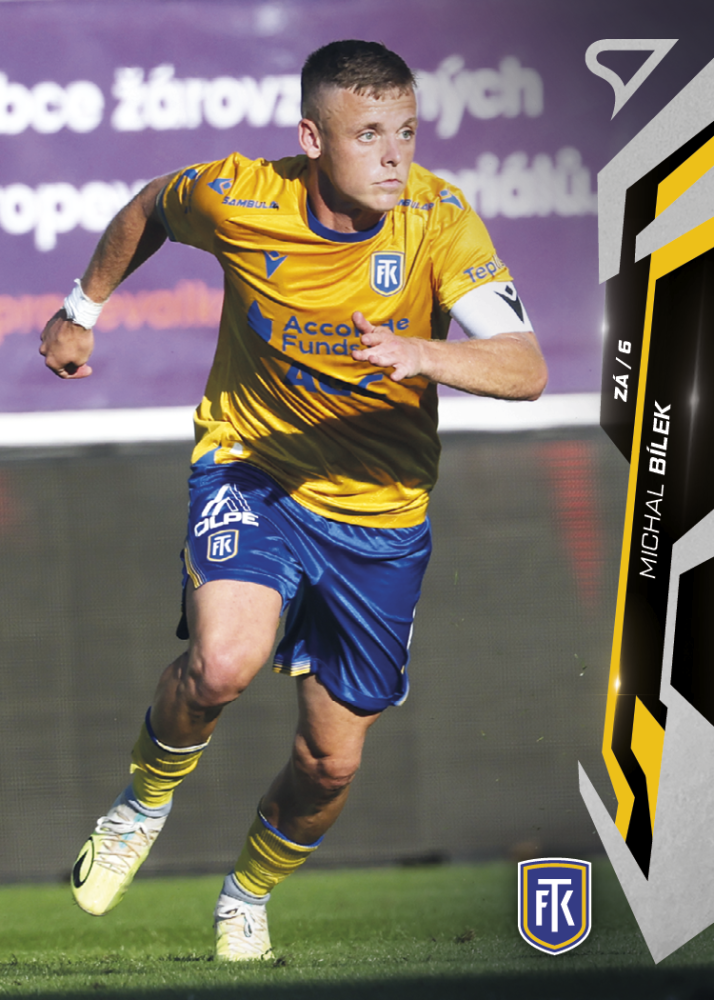 MICHAL BÍLEK 2026-27 SportZoo Série 1 Chance liga – Base