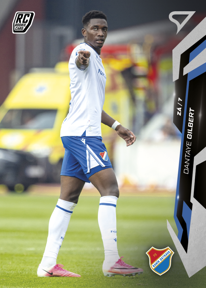 DANTAYE GILBERT 2026-27 SportZoo Série 1 Chance liga