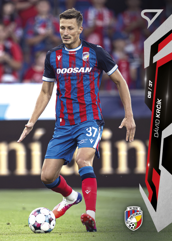DÁVID KRČÍK 2026-27 SportZoo Série 1 Chance liga