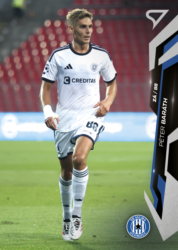 PÉTER BARÁTH 2026-27 SportZoo Série 1 Chance liga – Base