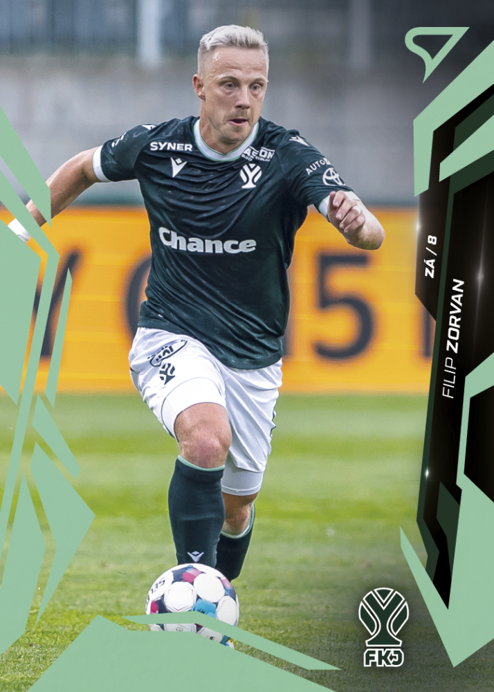 FILIP ZORVAN 2026-27 SportZoo Série 1 Chance liga Green