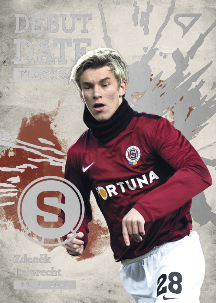 ZDENĚK FOLPRECHT 2026-27 SportZoo Série 1 Chance liga Debut Date