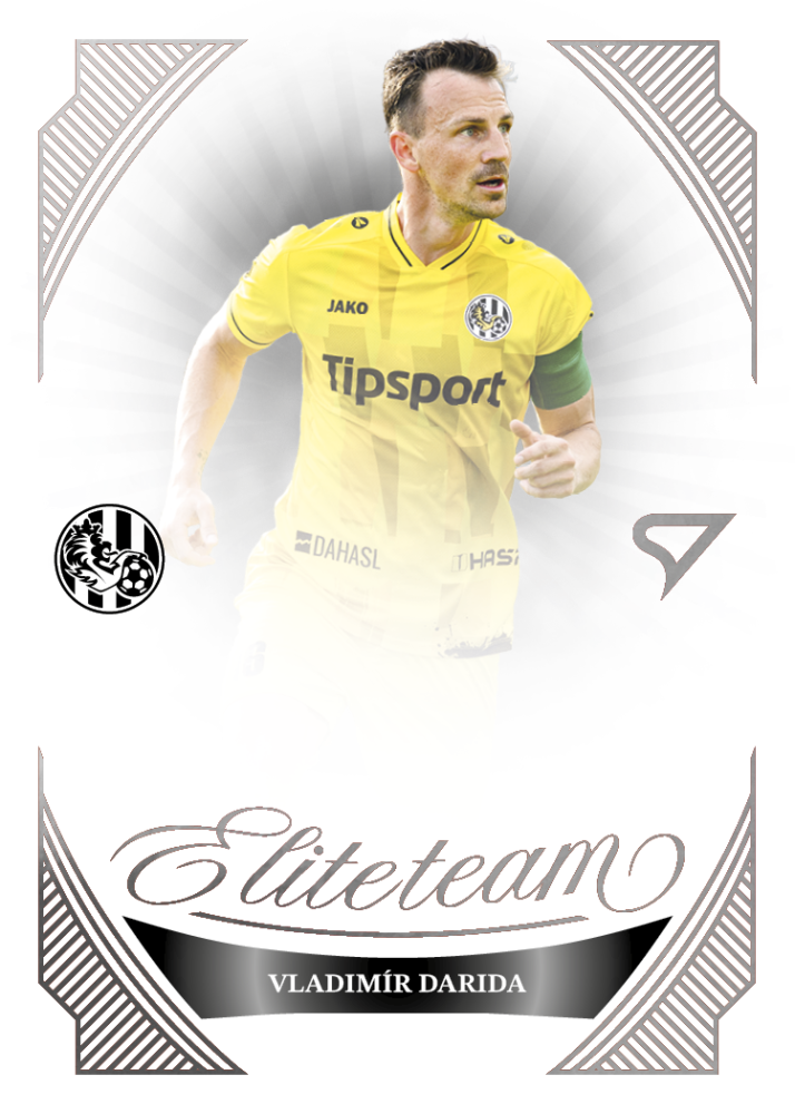 VLADIMÍR DARIDA 2026-27 SportZoo Série 1 Chance liga Elite Team