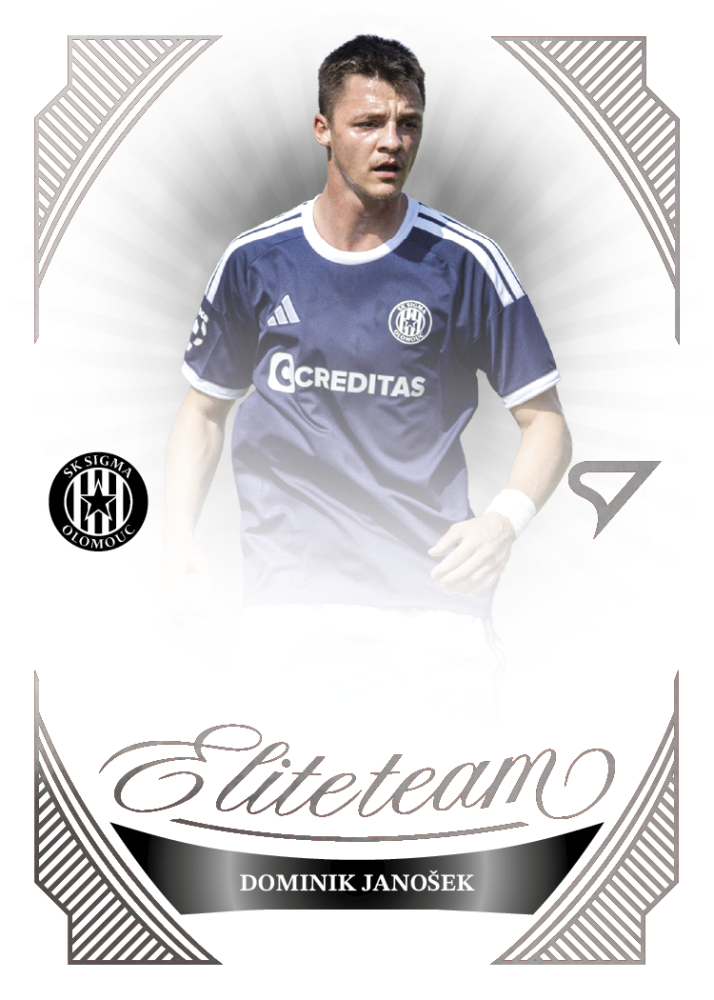 DOMINIK JANOŠEK 2026-27 SportZoo Série 1 Chance liga Elite Team