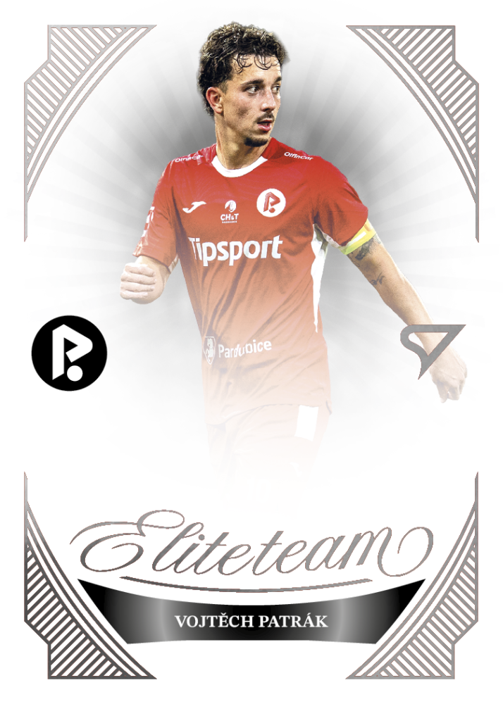 VOJTĚCH PATRÁK 2026-27 SportZoo Série 1 Chance liga Elite Team