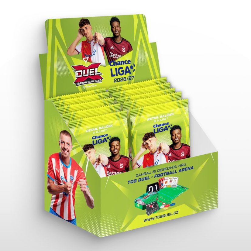 SportZoo Chance Liga 2026/27 Duel Retail Box