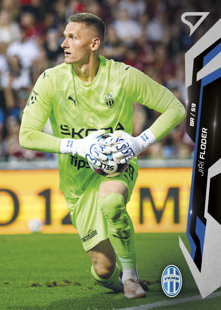 JIŘÍ FLODER 2026-27 SportZoo Série 1 Chance liga – Base